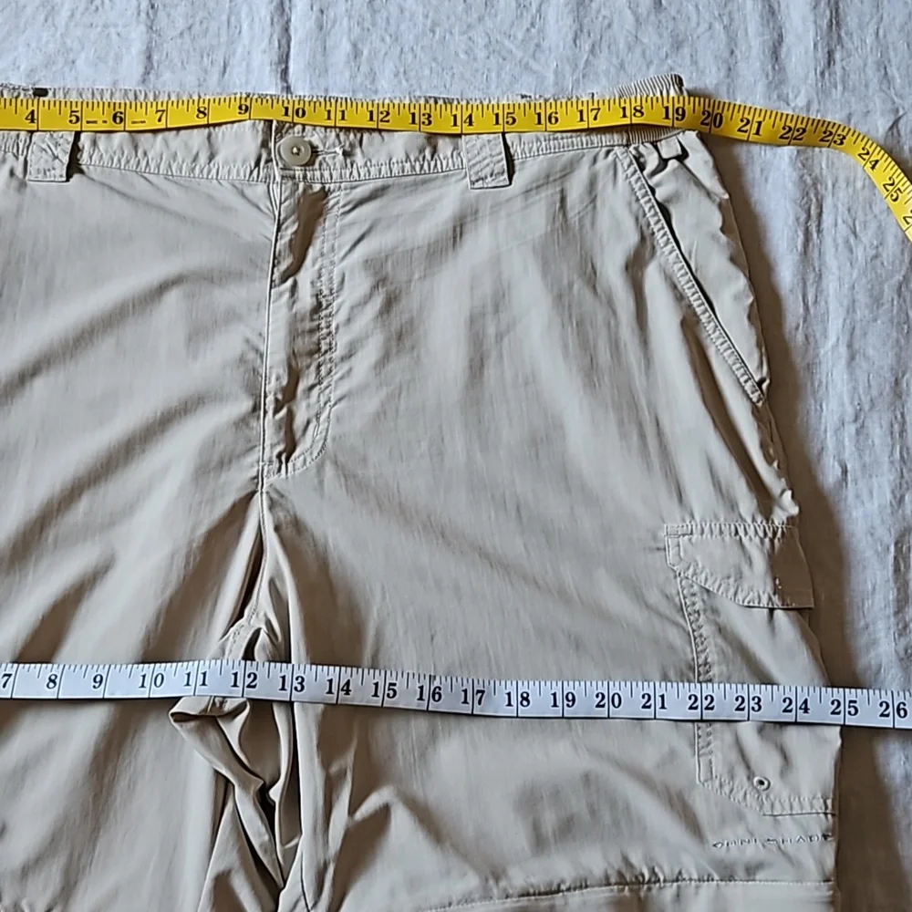 Columbia PFG Omni Shade Trouser Pants Size 40X30 - Picture 11 of 15